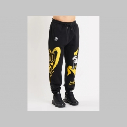 Amstaff  RECON hrub&eacute; čierne p&aacute;nske Tepl&aacute;ky materi&aacute;l 80% bavlna 20% polyester